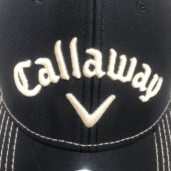 Nwt Callaway Navy Big Bertha 2014 Authentic Tour Golf Baseball Hat Cap - Picture 6 of 8